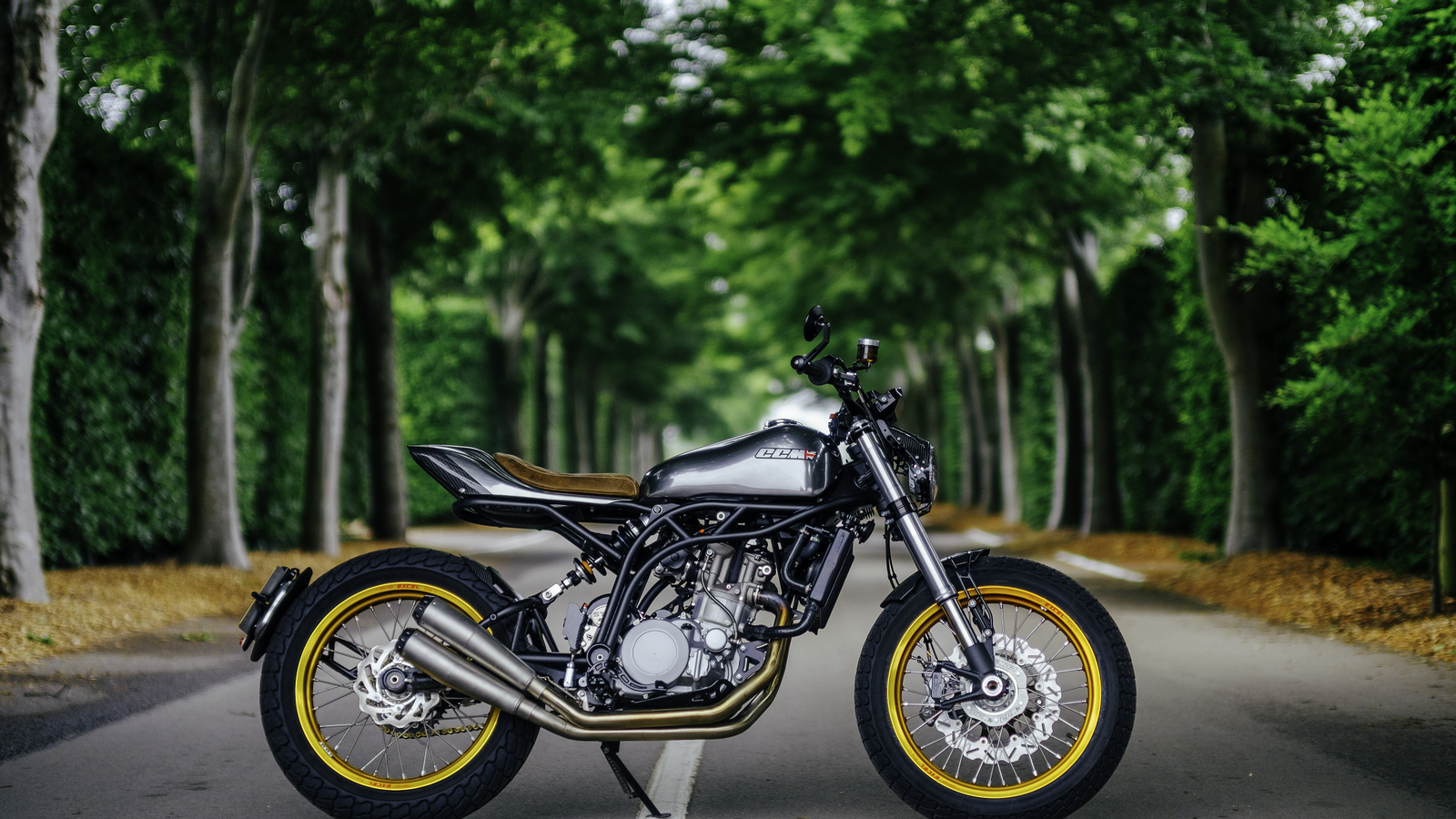 CCM Tracker, chrome in avenue. - CCM