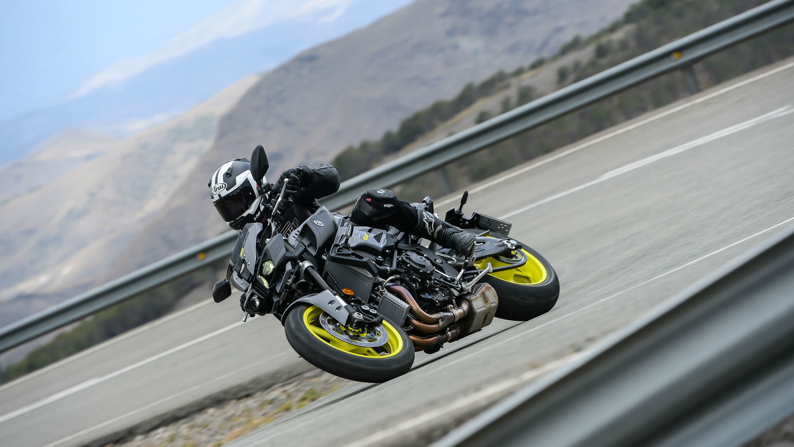 motorcycle cornering