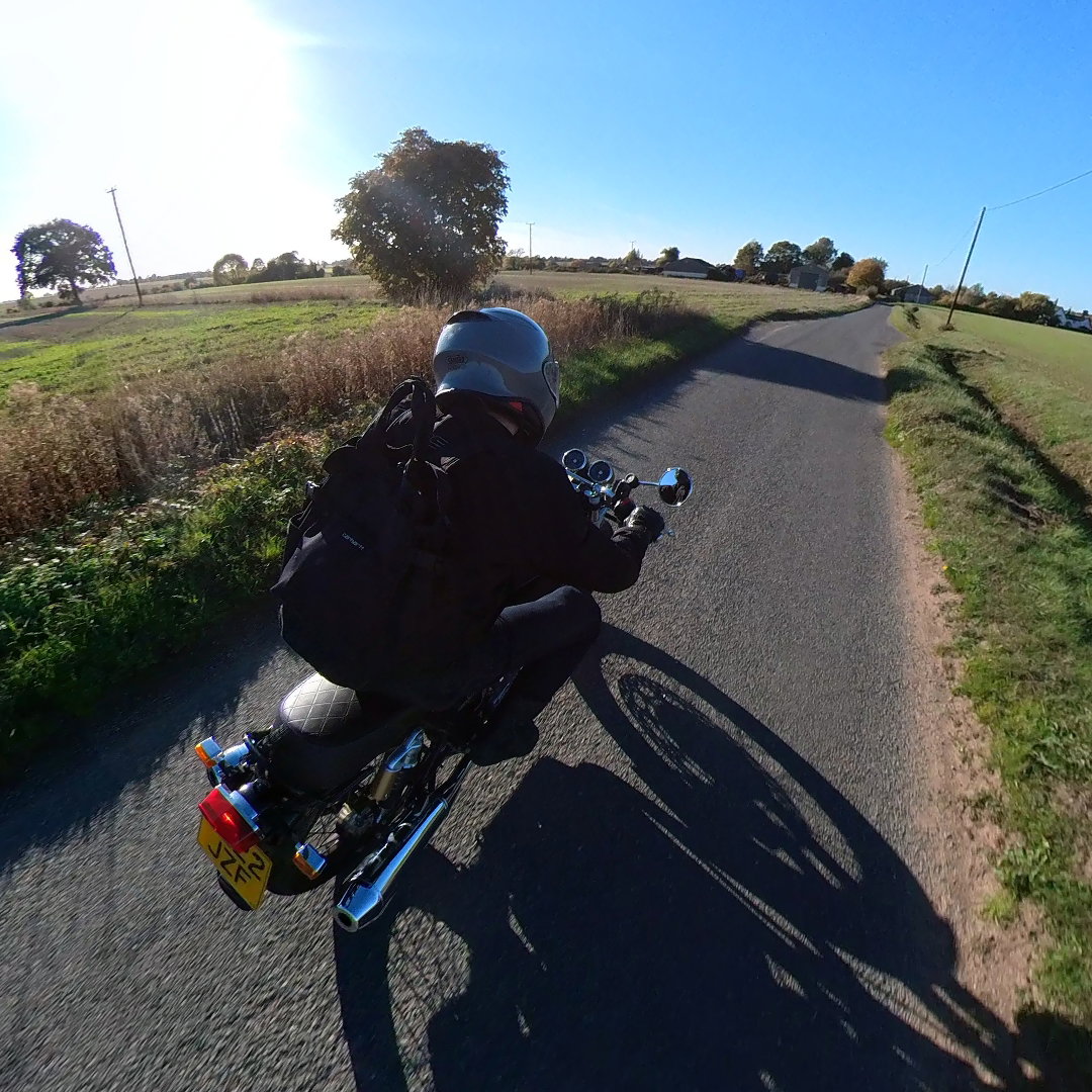 country lane riding