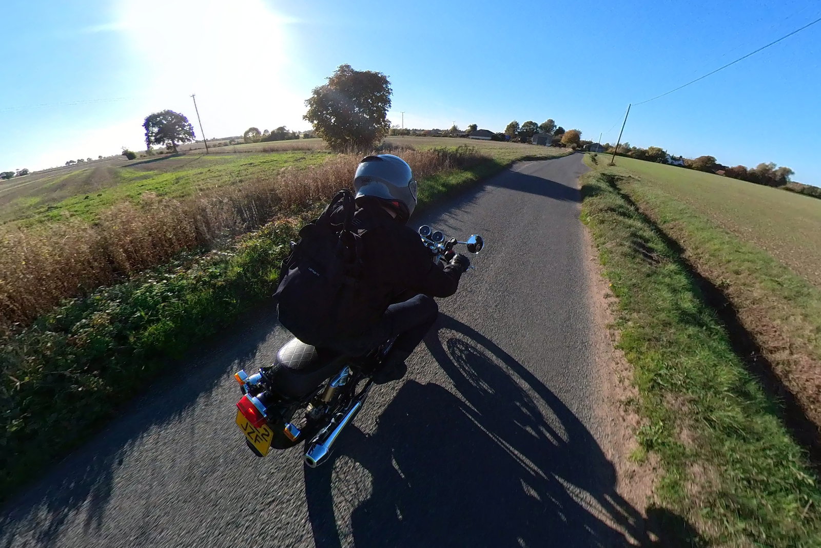 country lane riding