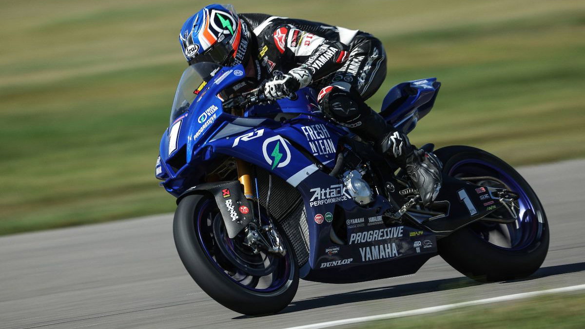 Jake Gagne - Attack Performance, MotoAmerica