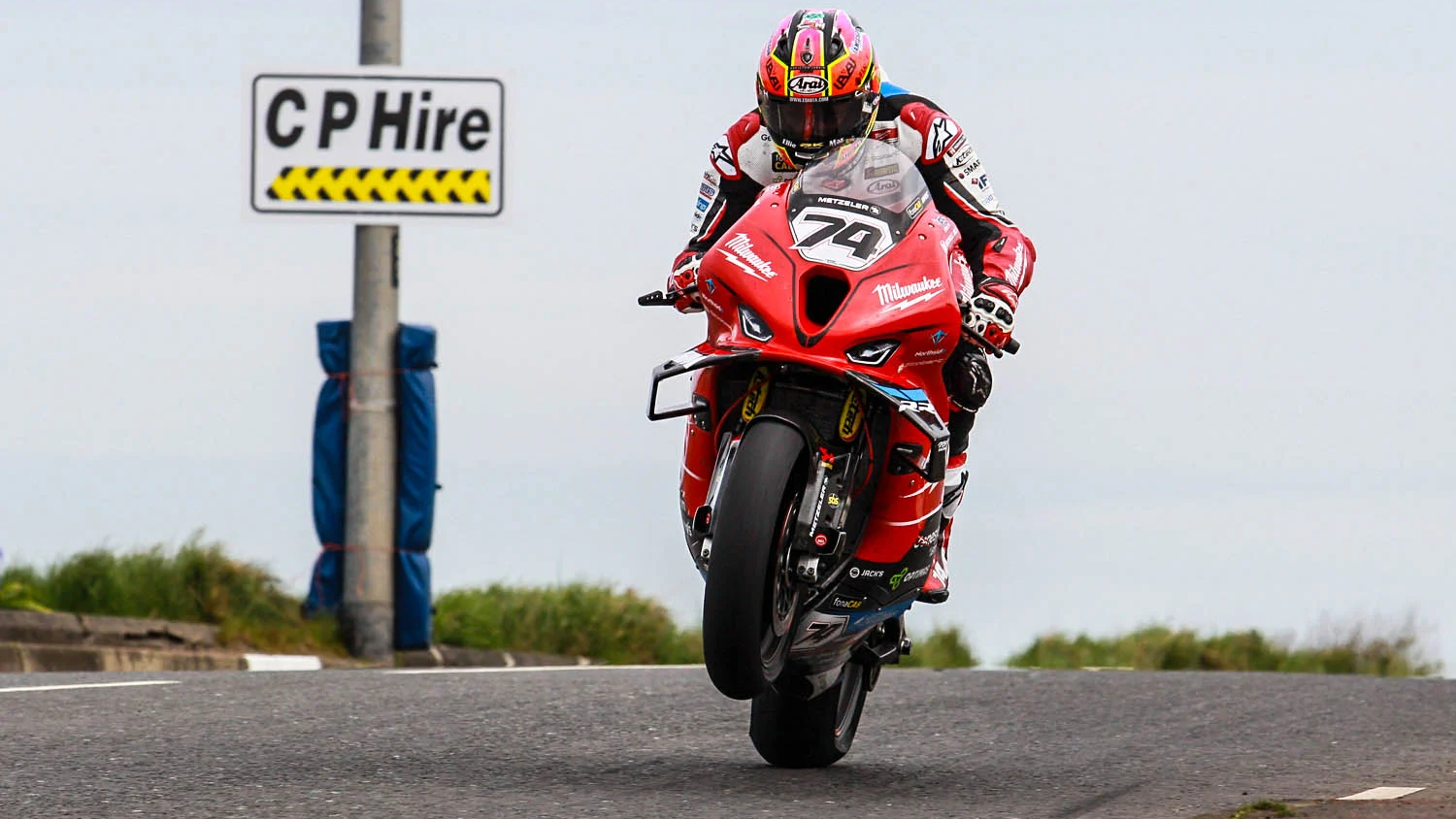 Davey Todd, 2024 North West 200. - North West 200/Pacemaker