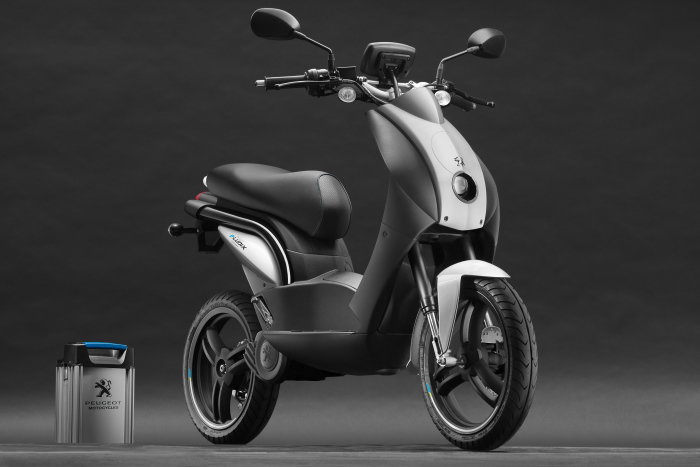 Peugeot e-Ludix