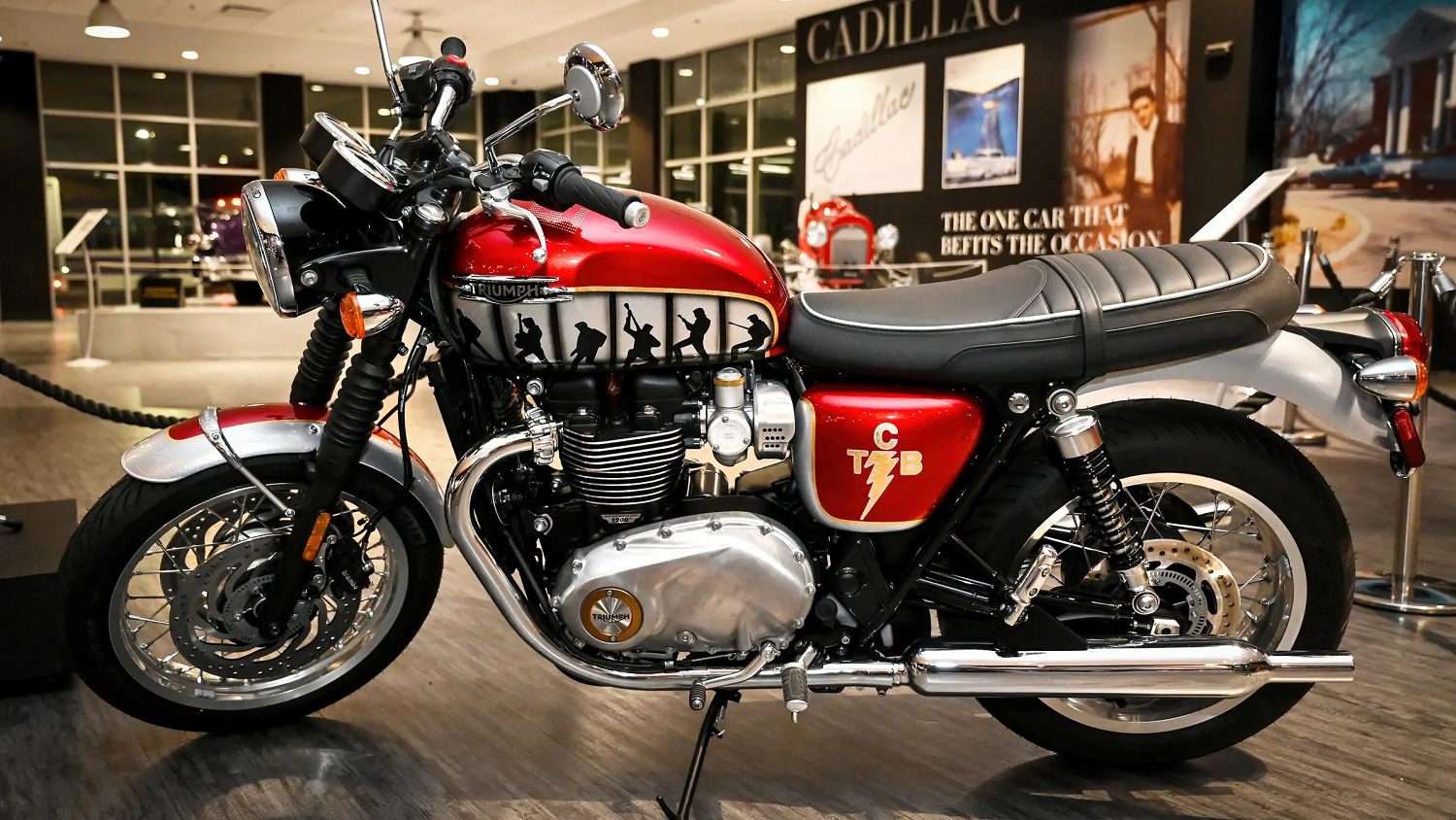Triumph Bonneville T120. - Bonhams