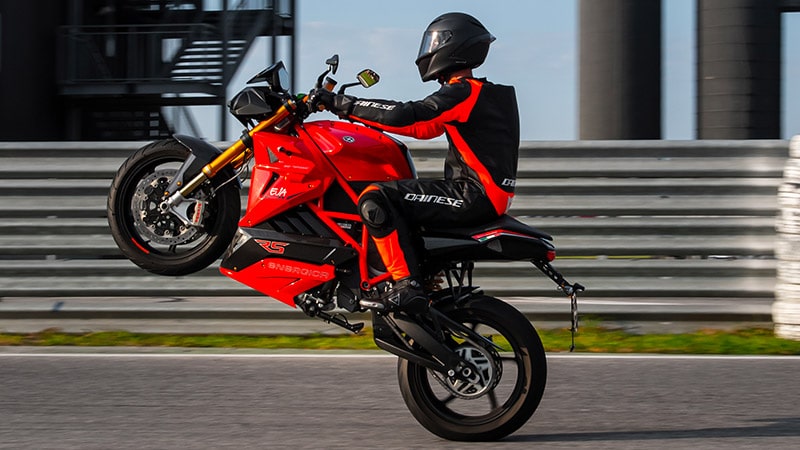 Energica EVA Ribelle