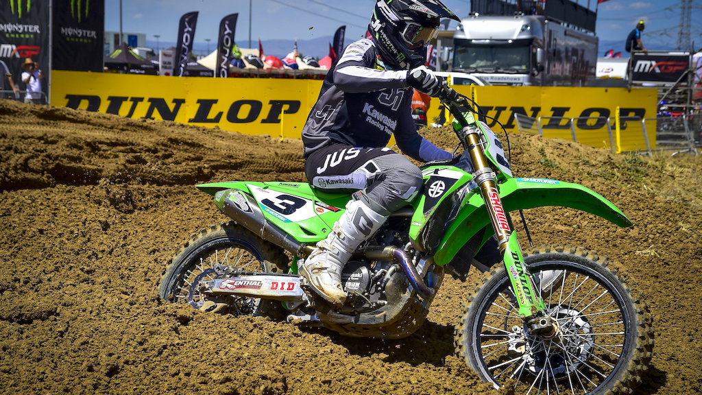 Romain Febvre, 2023 MXGP. - Dunlop