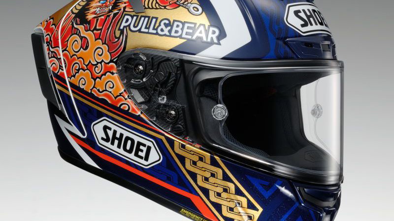 Shoei X-Spirit III Marc Marquez Motegi Replica