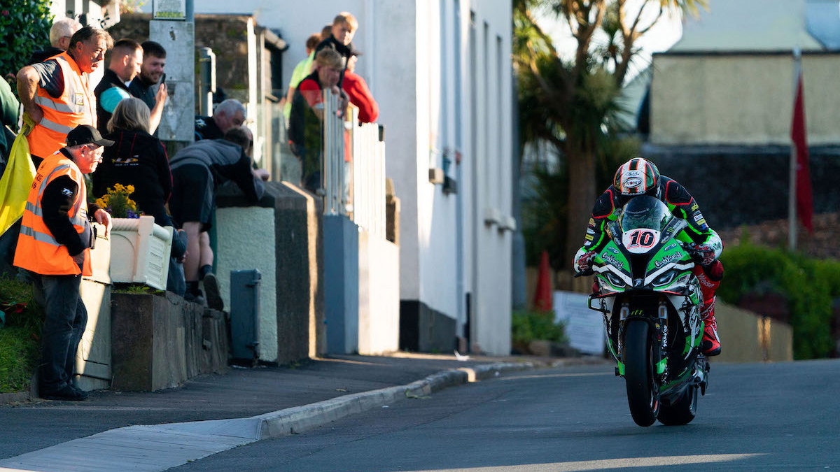 Peter Hickman - Gas Monkey FHO BMW M 1000 RR