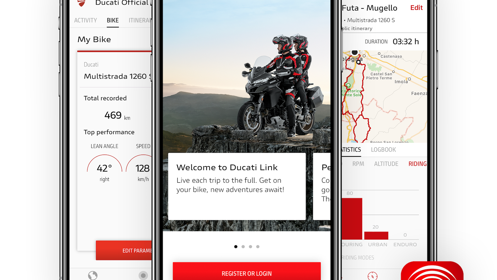 Ducati Link app