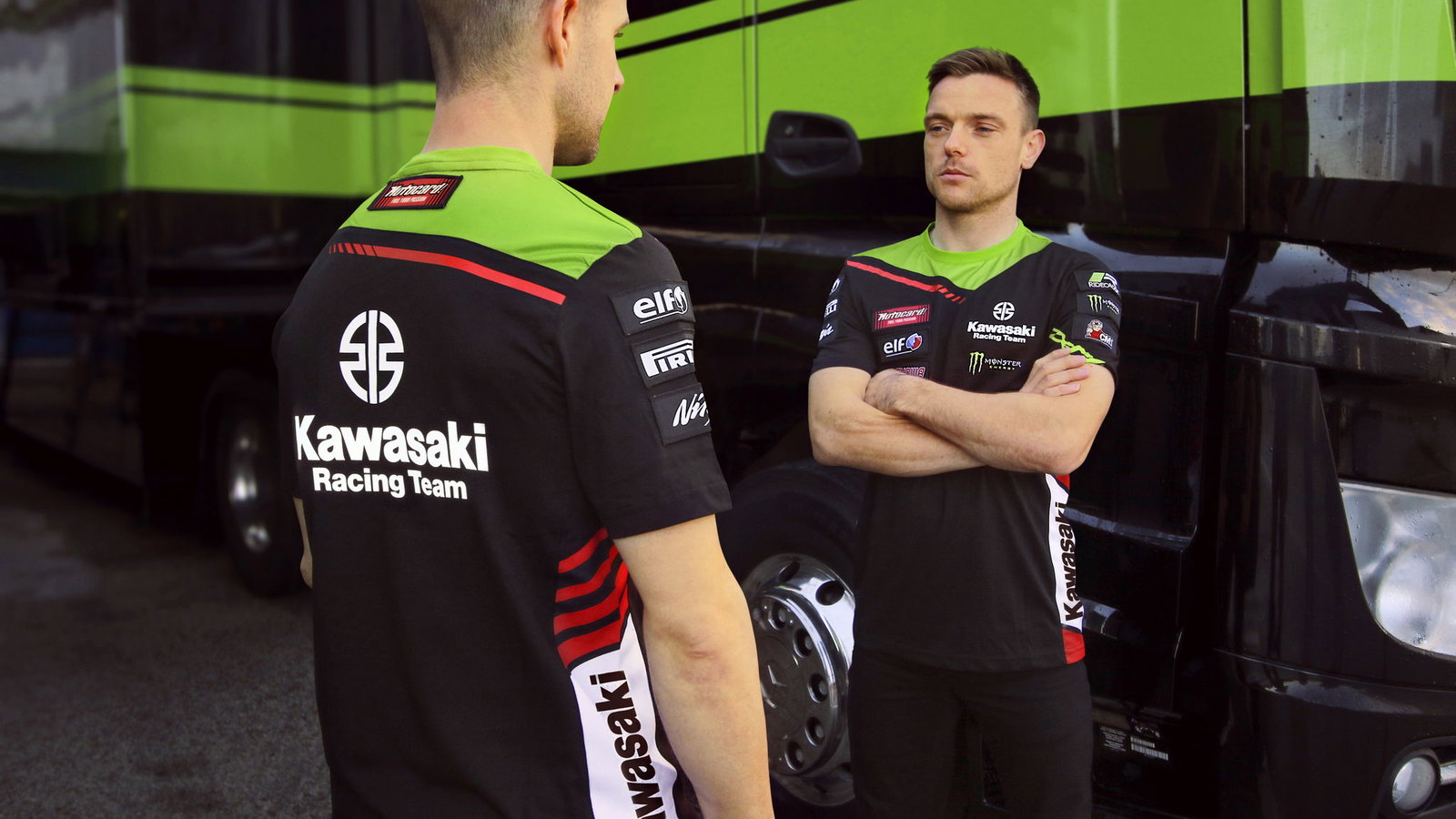 The Kawasaki WorldSBK team clothing collection is here!