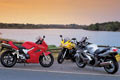 Road Test: CBR954RR vs. ZX-9R v GSX-R1000 v YZF-R1