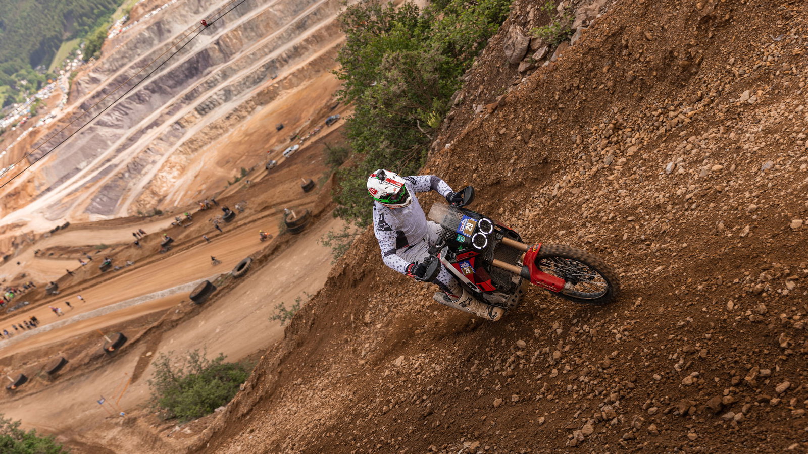 The Ducati DesertX does Erzbergrodeo with Antoine Meo!