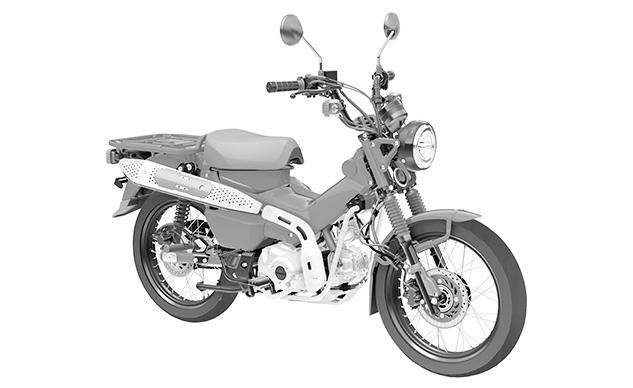 Rugged new Honda CT125 set to remain true to concept | Visordown