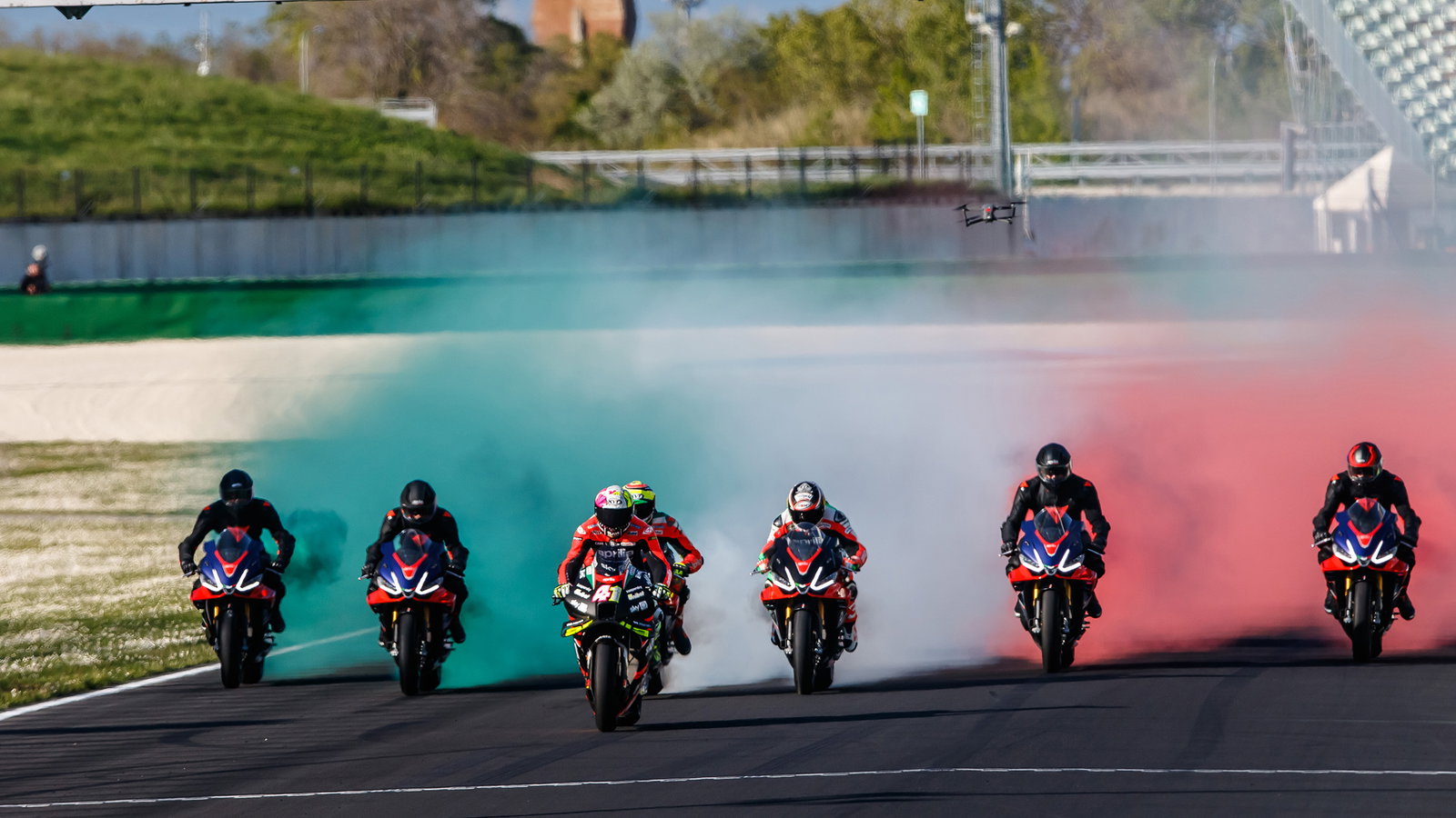 Aprilia All-Stars Day 2021. - Aprilia
