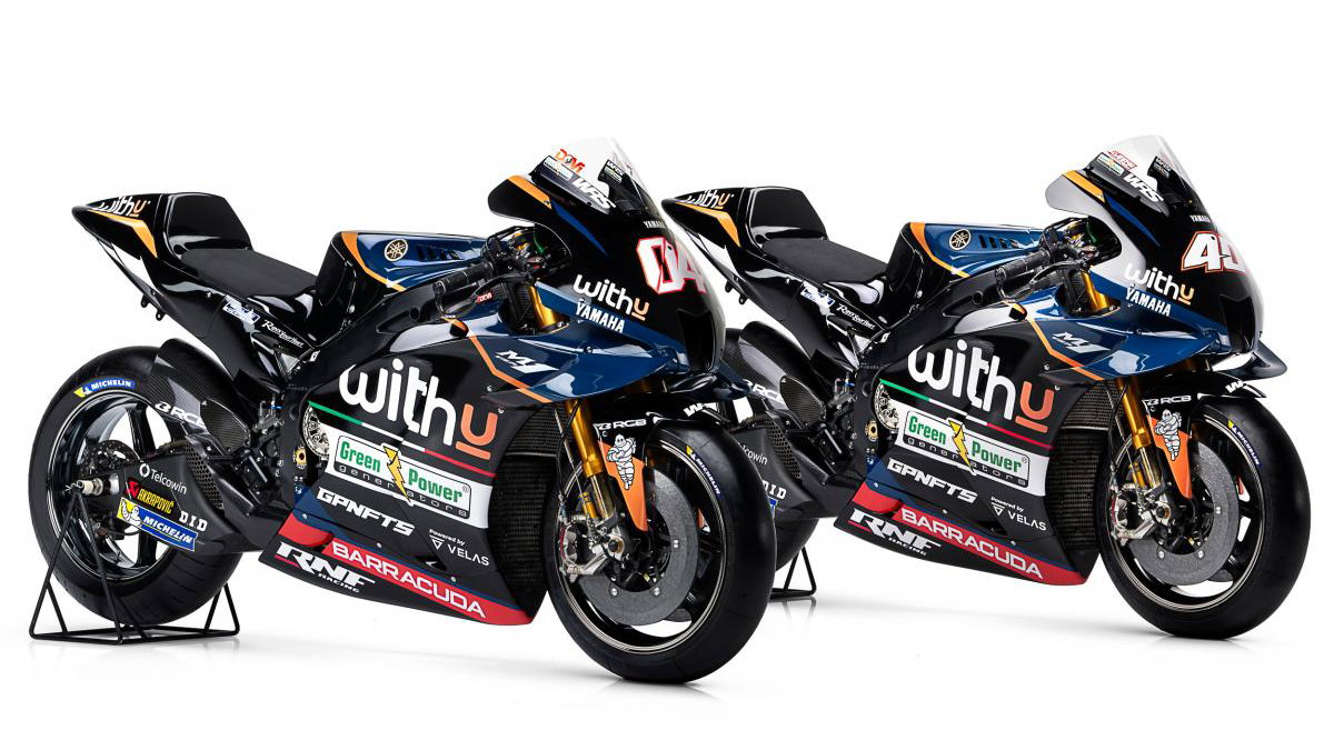 Andrea Dovizioso, Darryn Binder - RNF Racing Yamaha