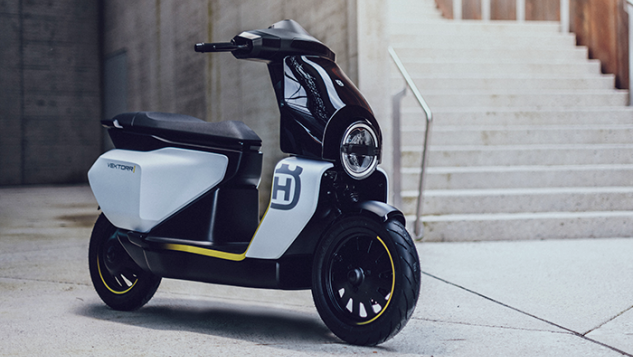 Husqvarna Vektorr electric scooter