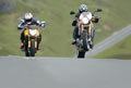 Road Test: K1200GT v CBF1000F v KTM990 v GSX-R600