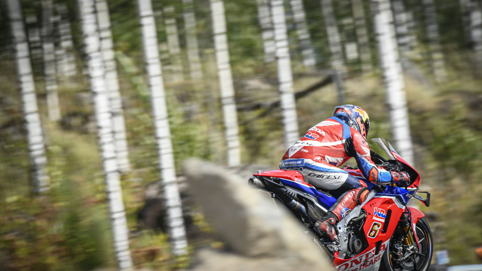 Stefan Bradl - Honda Racing Corporation