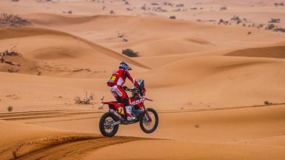 Sam Sunderland - GASGAS