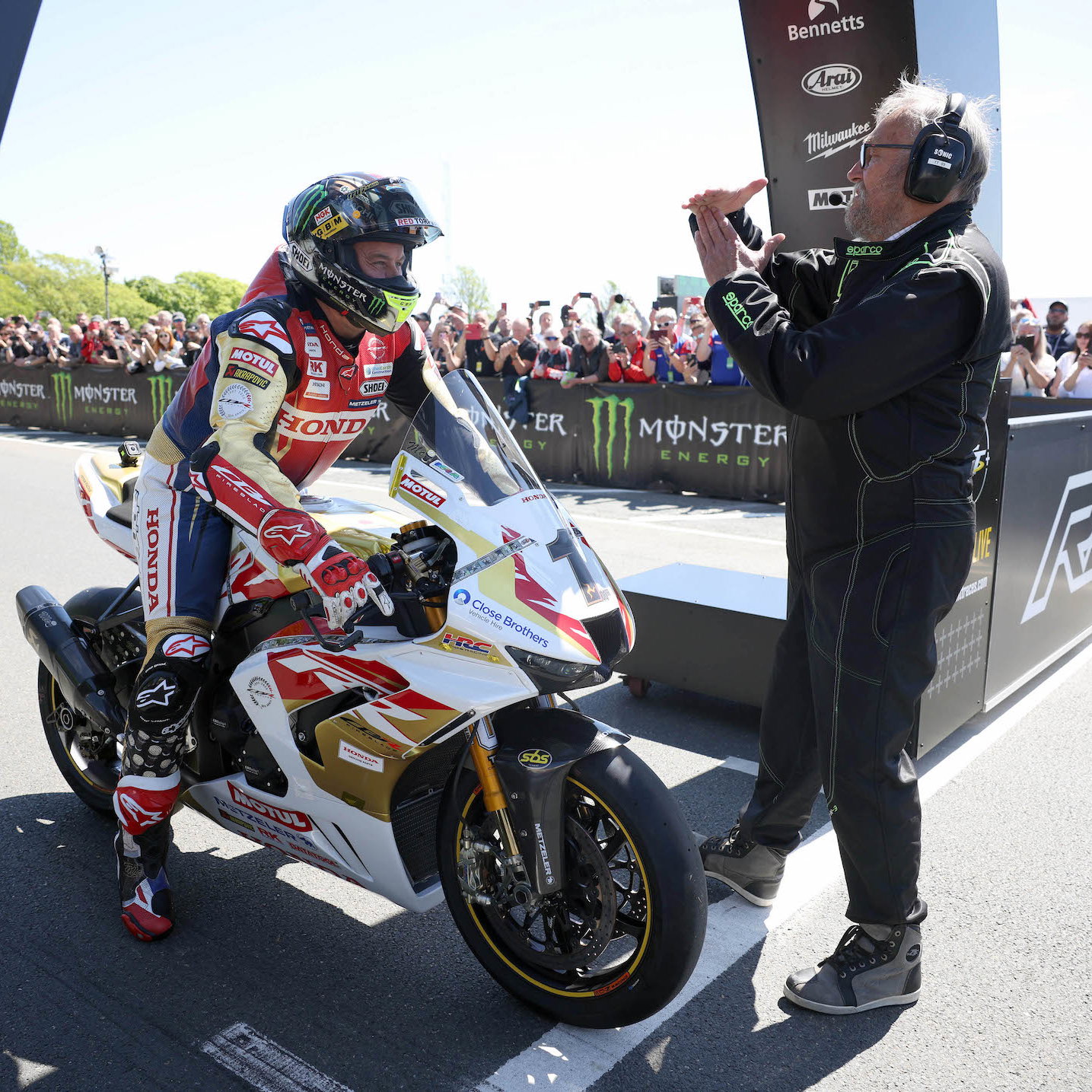 John McGuinness - Honda Racing