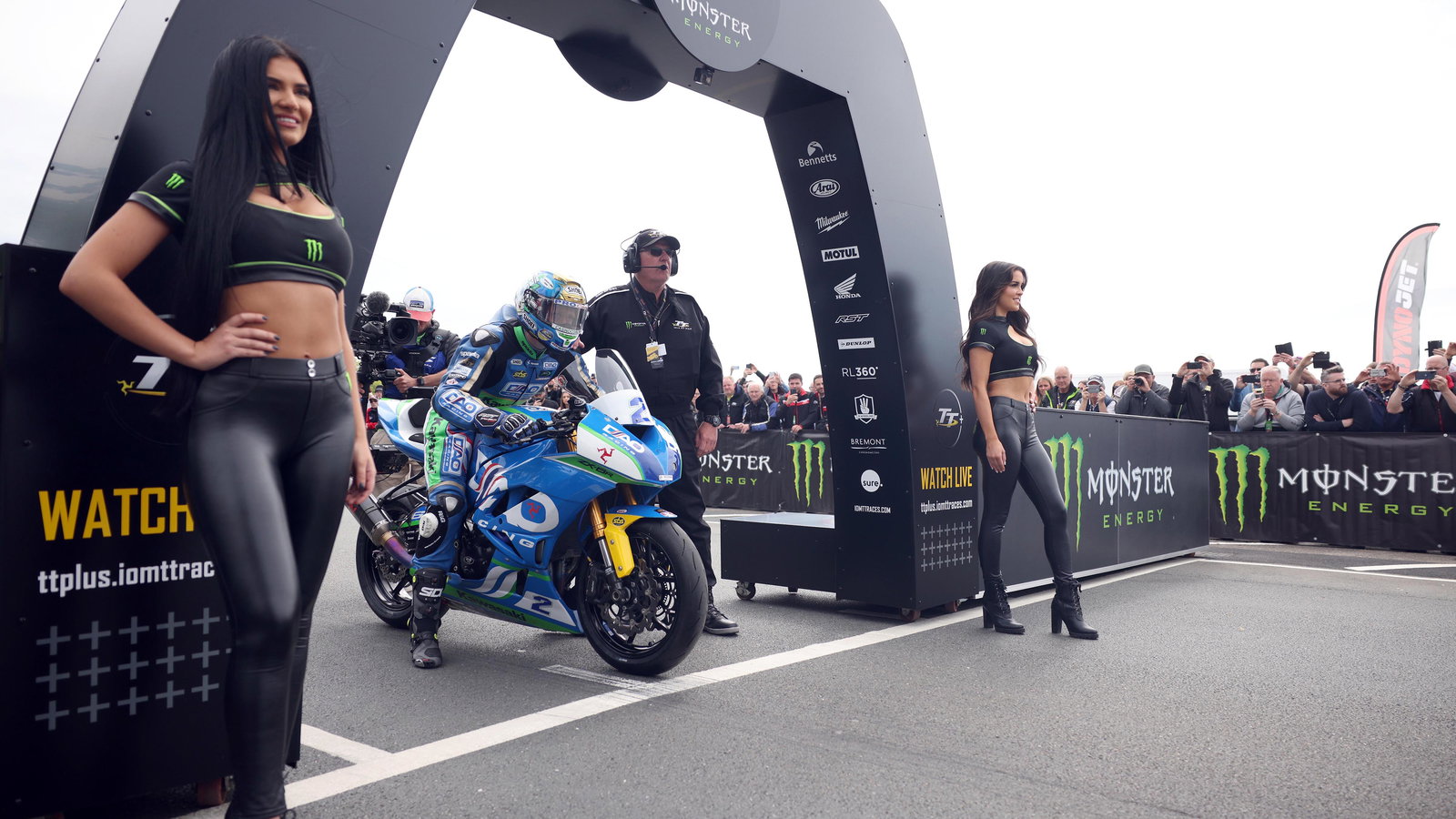 Dean Harrison, 2022 Isle of Man TT Supersport TT - IOMTT Press Office