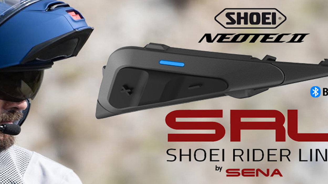 sena shoei neotec 2 comm system Sena launches new Shoei Rider Link communication system