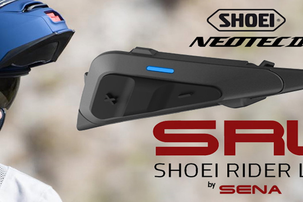 sena for shoei helmets SRL 2 Motorcycle Bluetooth Communication System Compatible GT-Air 2 Helmet : Electronics 1400 helmet and features a 40 mm speaker driver unit and a boom microphone with a length of 60 mm SRL3 - SENA SRL 3