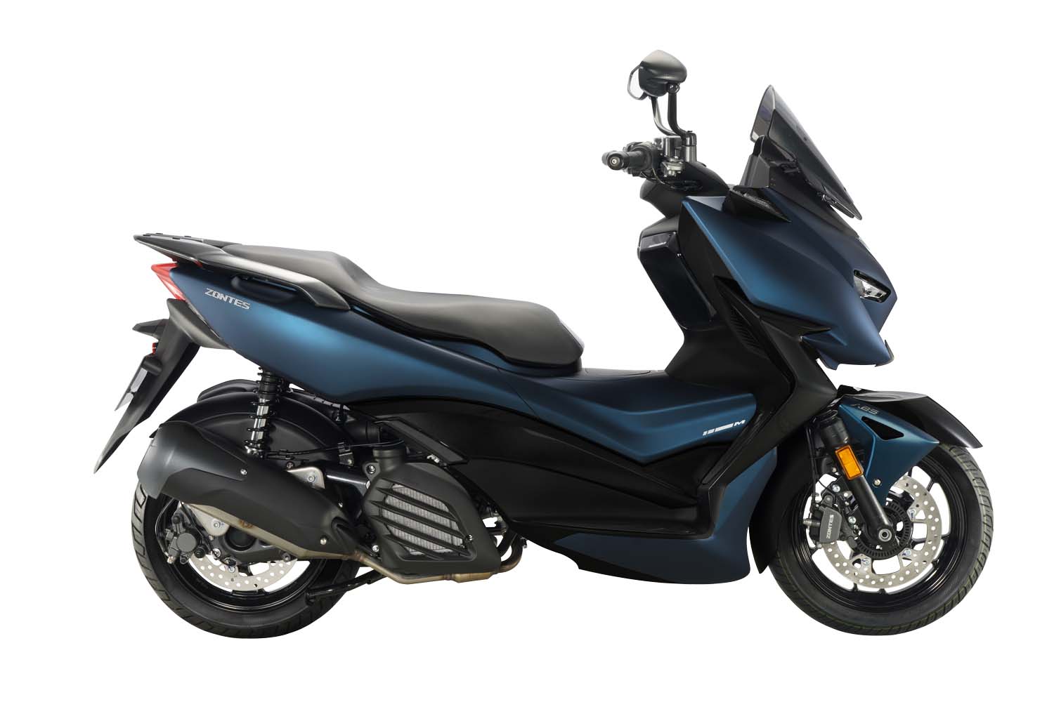 ZONTES ZT125-V 原付2種 欧州発のシャープな原付二種ストリートファイター！ ZONTES「ZT125-U