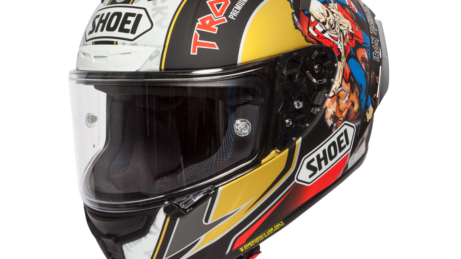 iron maiden helmet shoei Shoei launches Iron Maiden X-Spirit III