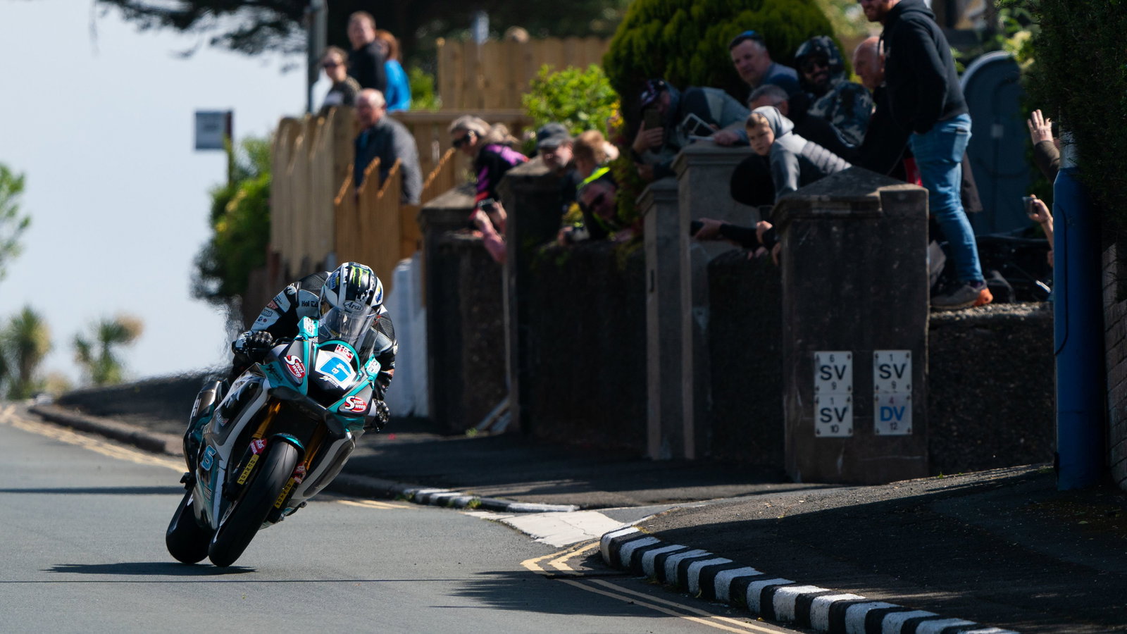 Michael Dunlop, 2022 Supersport TT race 2. - Tony Goldsmith/IOMTT Press