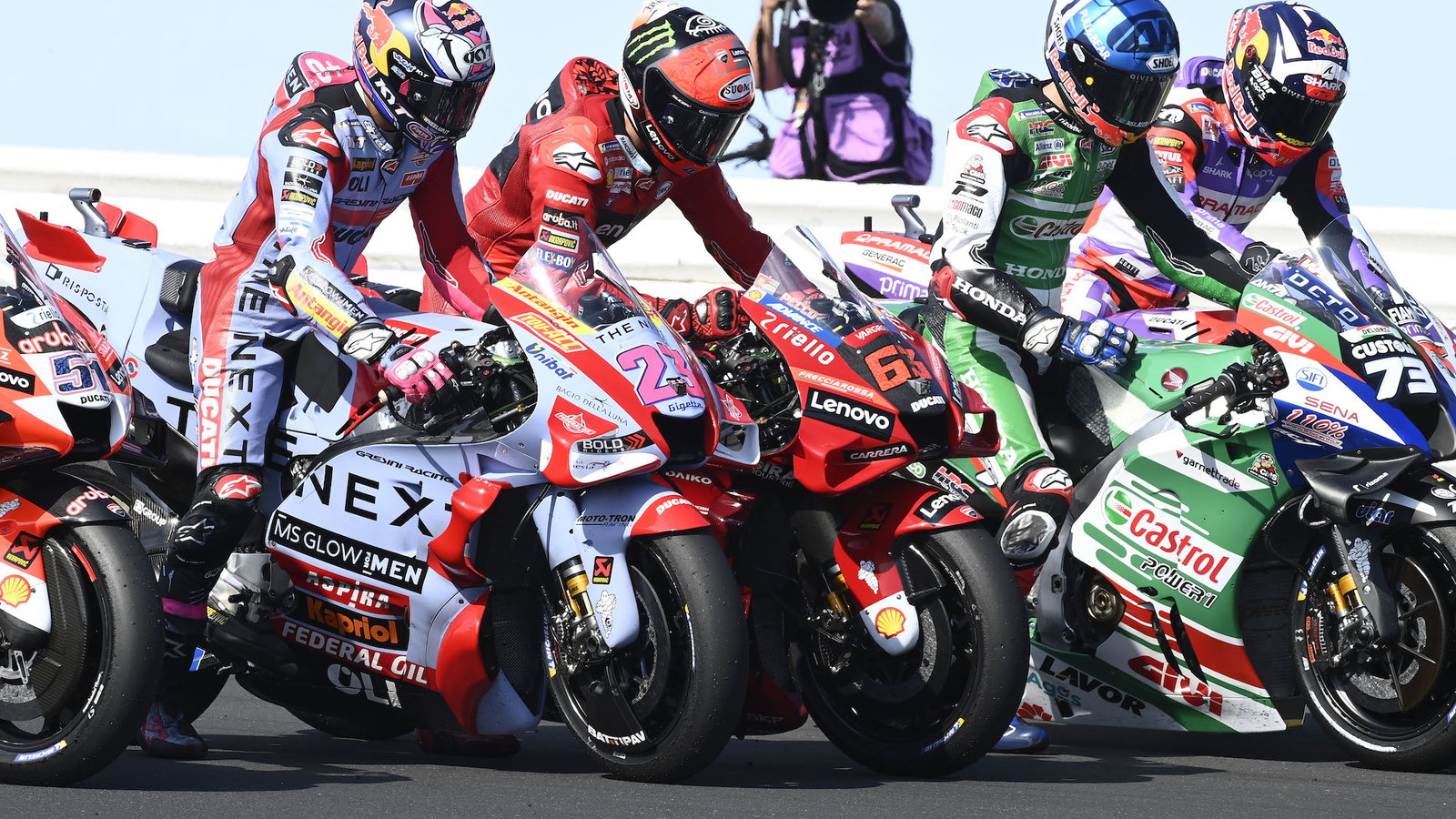 Enea Bastianini - Gresini Ducati