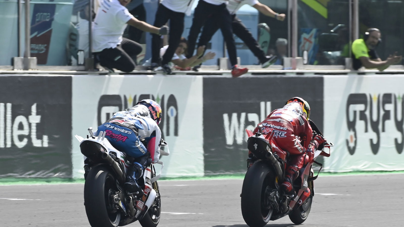 Enea Bastianini, Pecco Bagnaia - Ducati MotoGP