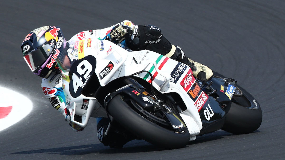 Fabio di Giannantonio - Gresini Ducati