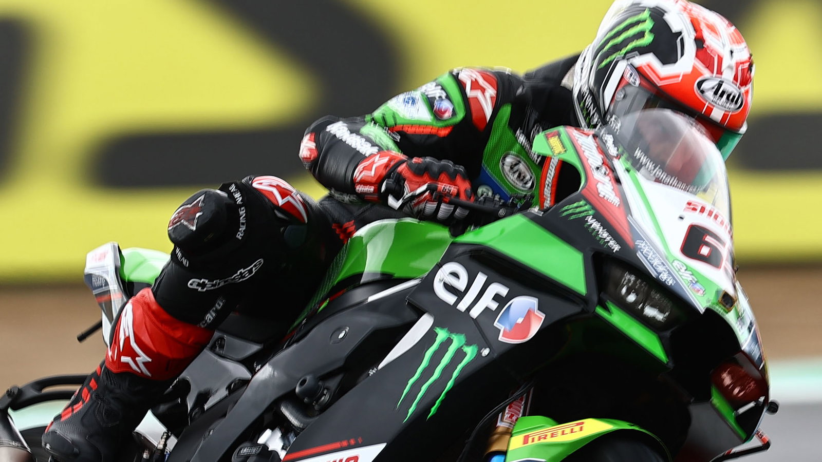 Jonathan Rea - Kawasaki Racing Team