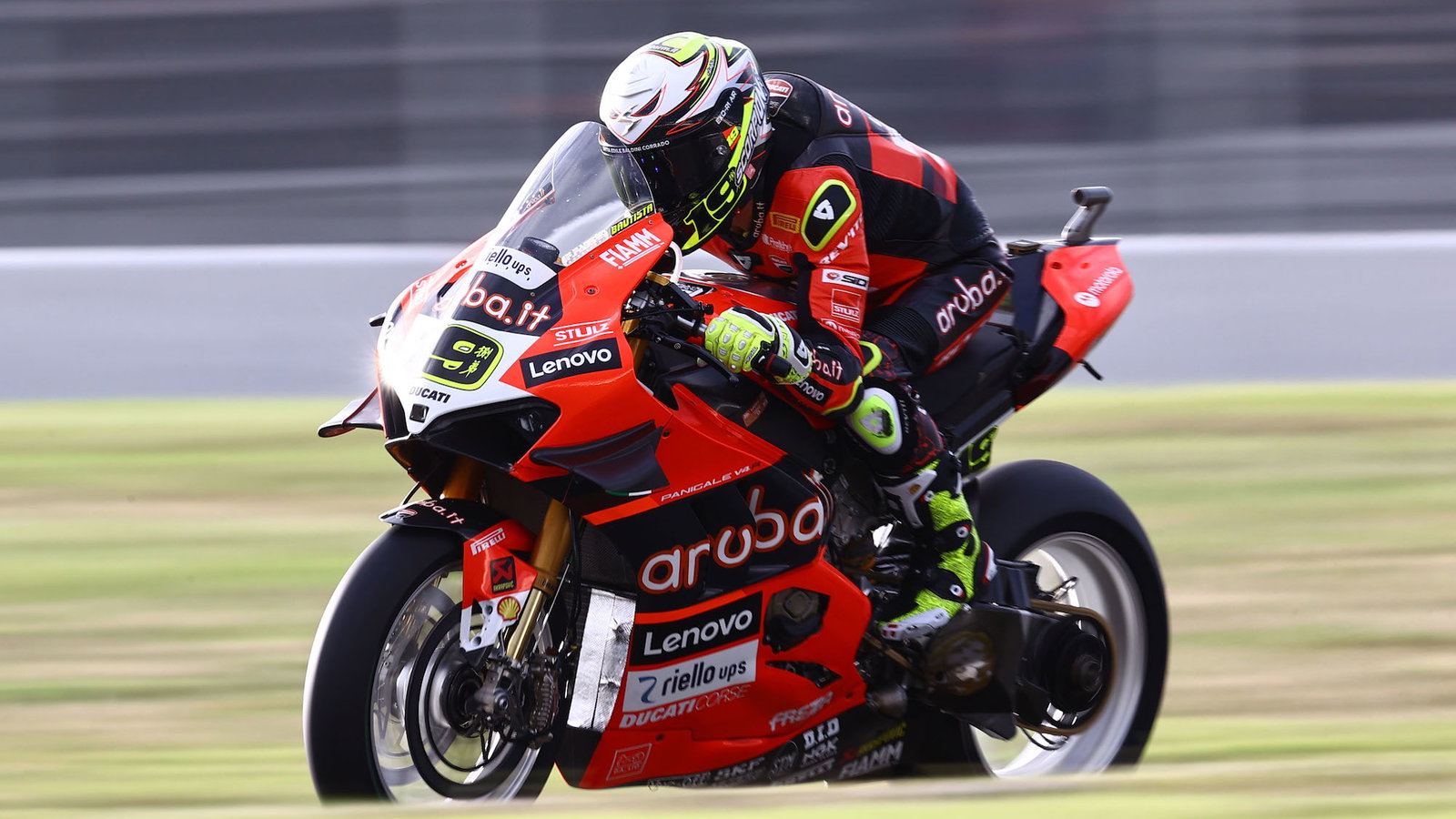 Alvaro Bautista - Aruba.it Ducati