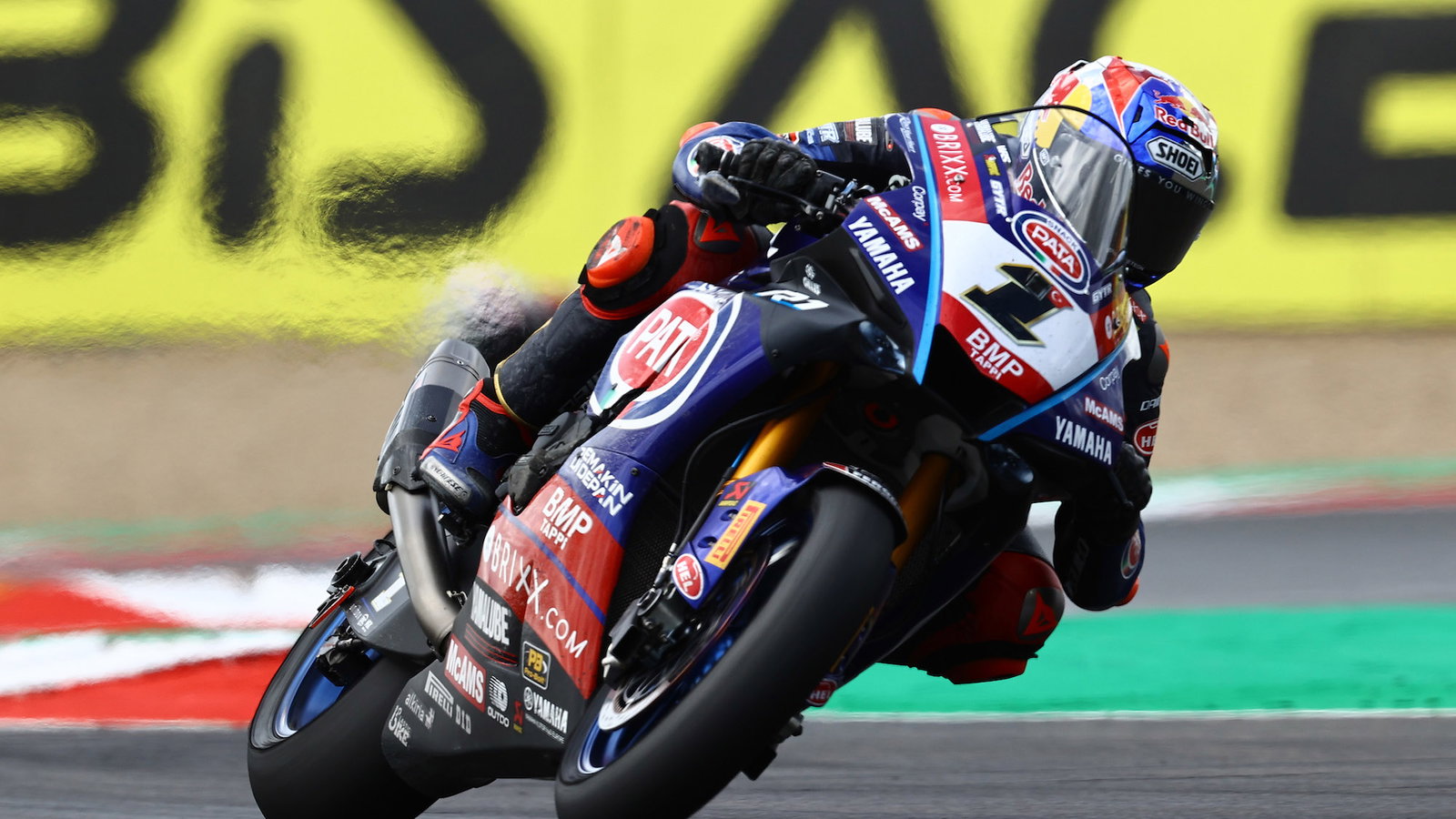 Toprak Razgatlioglu - Pata Yamaha 