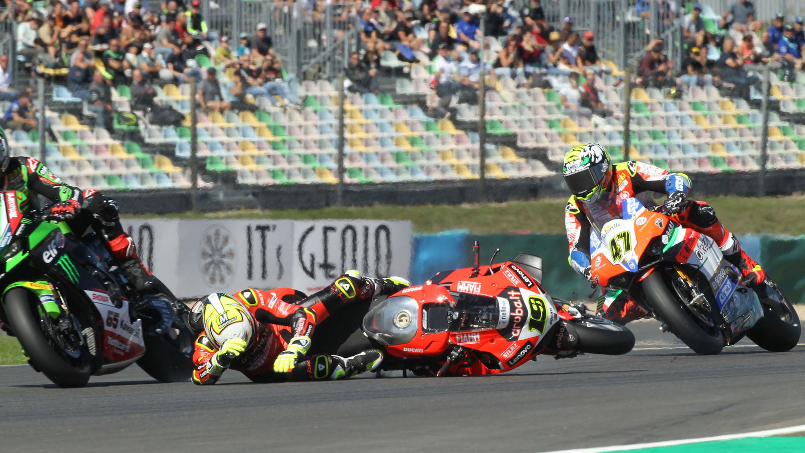 Jonathan Rea, Alvaro Bautista 