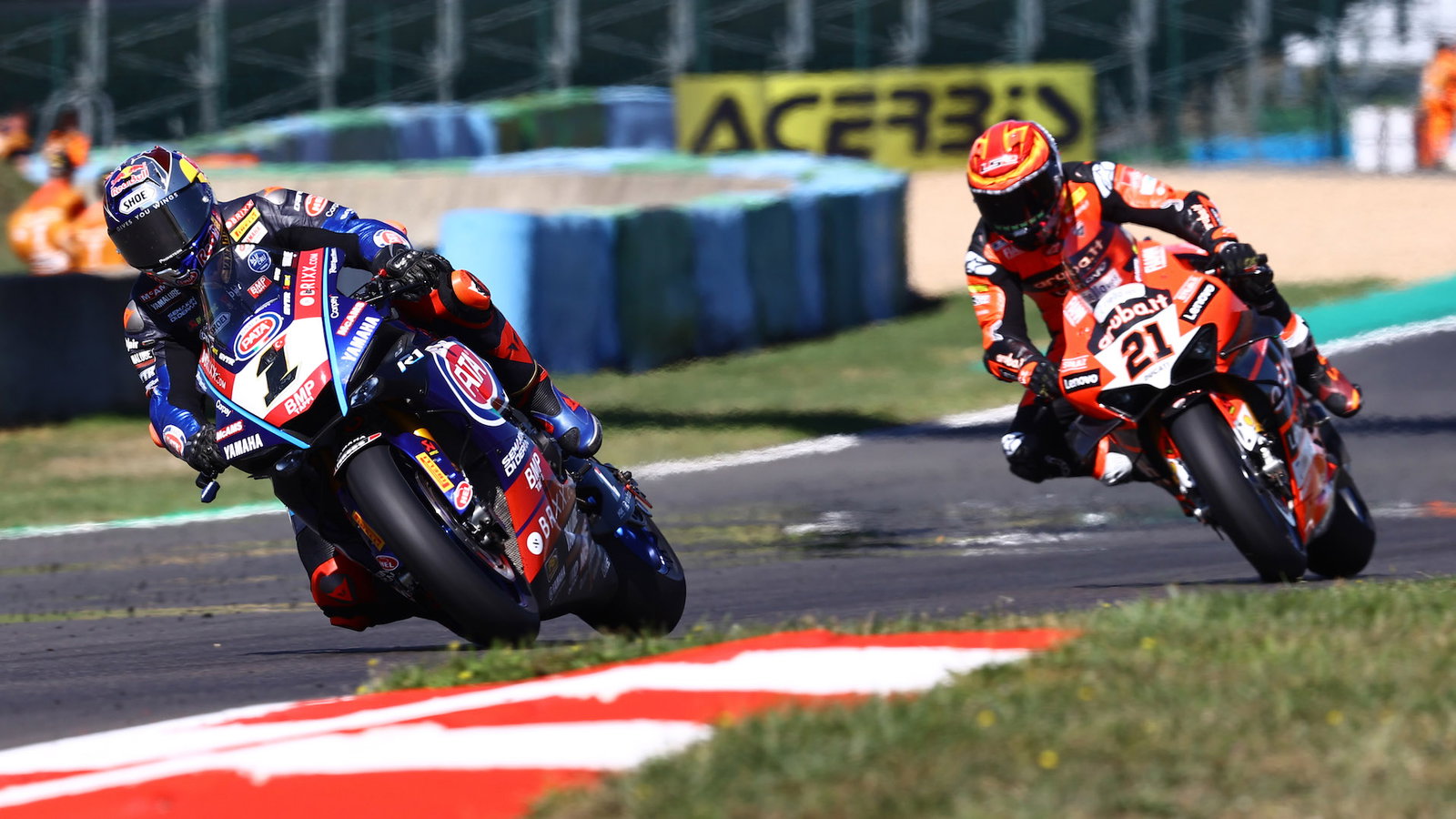 Toprak Razgatlioglu - Pata Yamaha