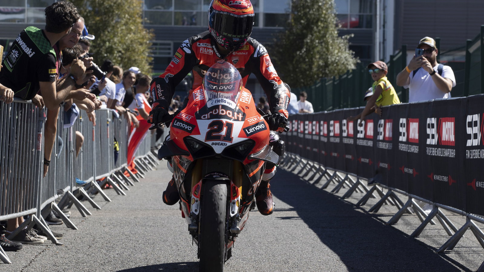 Michael Ruben Rinaldi - Aruba.it Ducati, 2022 WorldSBK