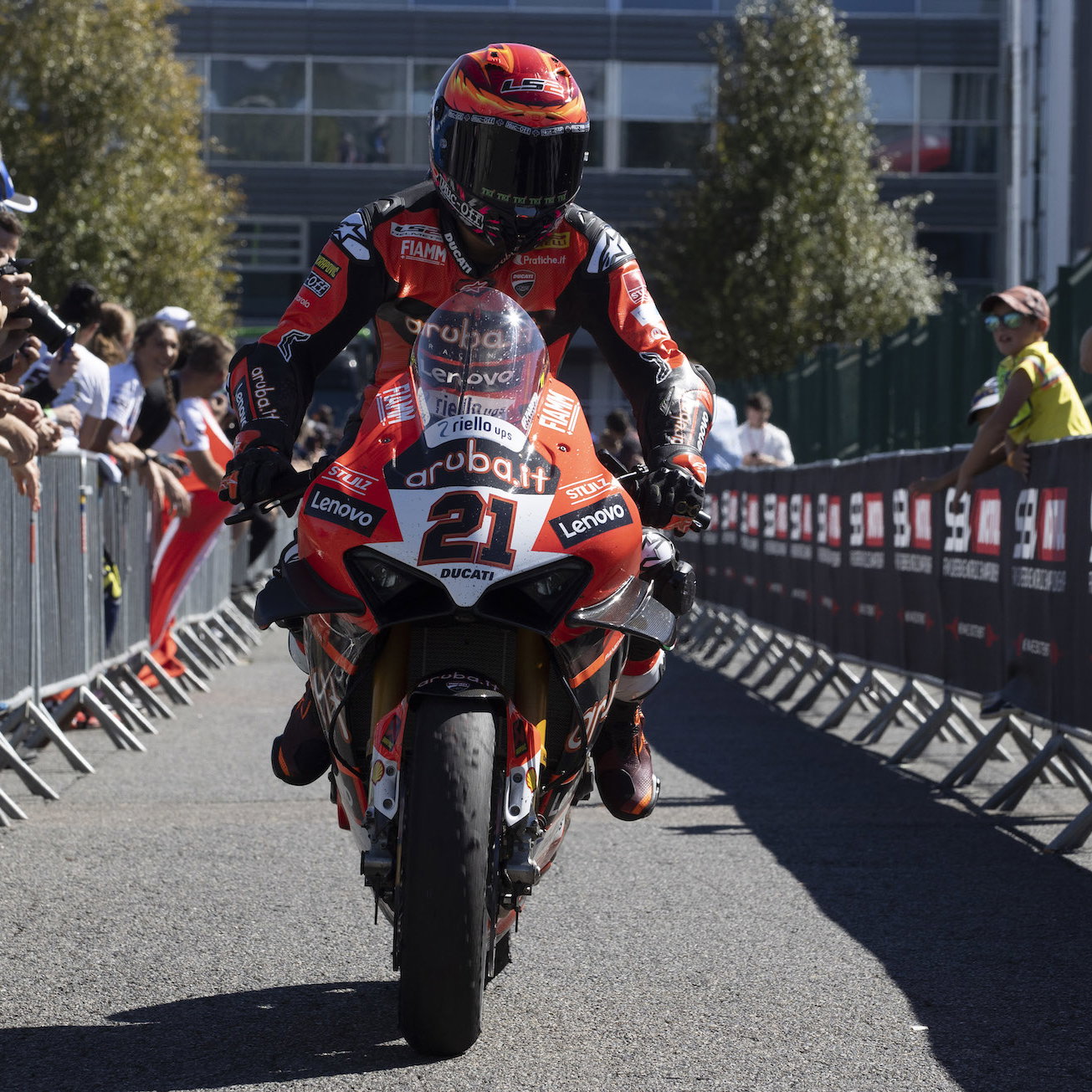 Michael Ruben Rinaldi - Aruba.it Ducati, 2022 WorldSBK