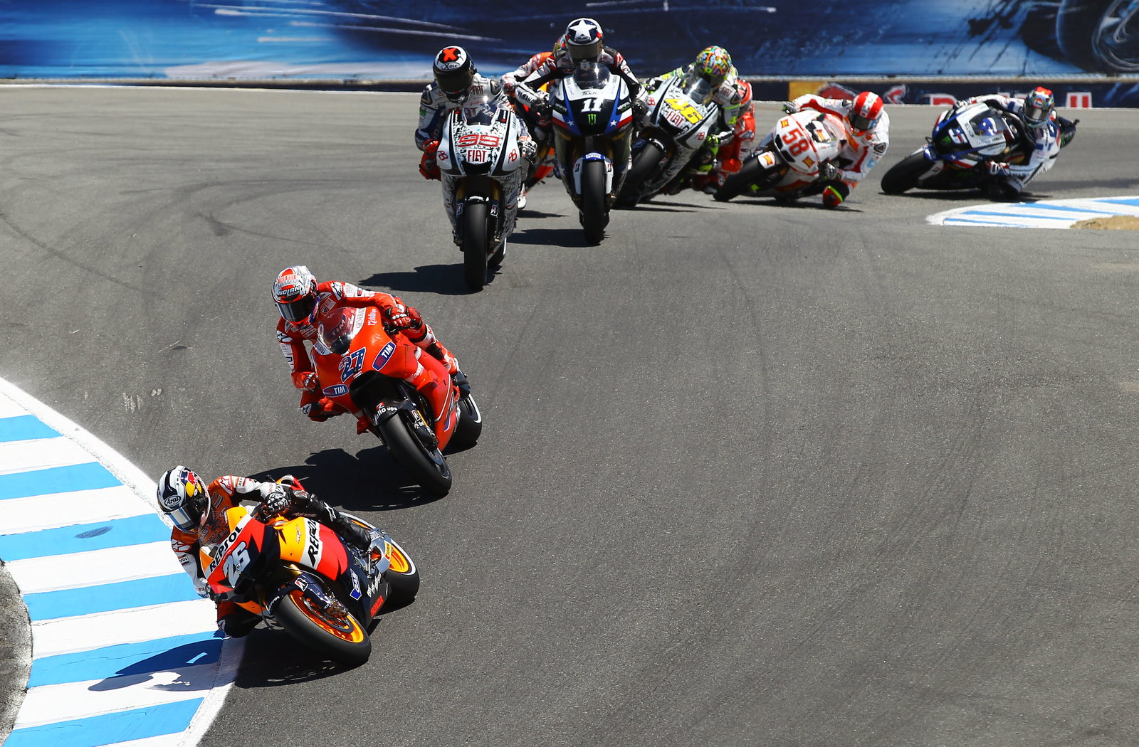 MotoGP Grid Girl Gallery, Laguna Seca, USA