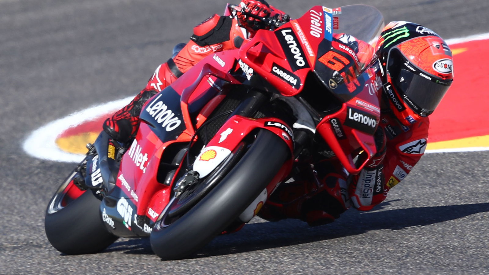 Pecco Bagnaia - Ducati Corse MotoGP