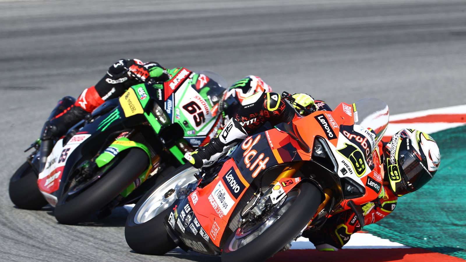 Alvaro Bautista, Jonathan Rea - Ducati, Kawasaki - 2022 WorldSBK