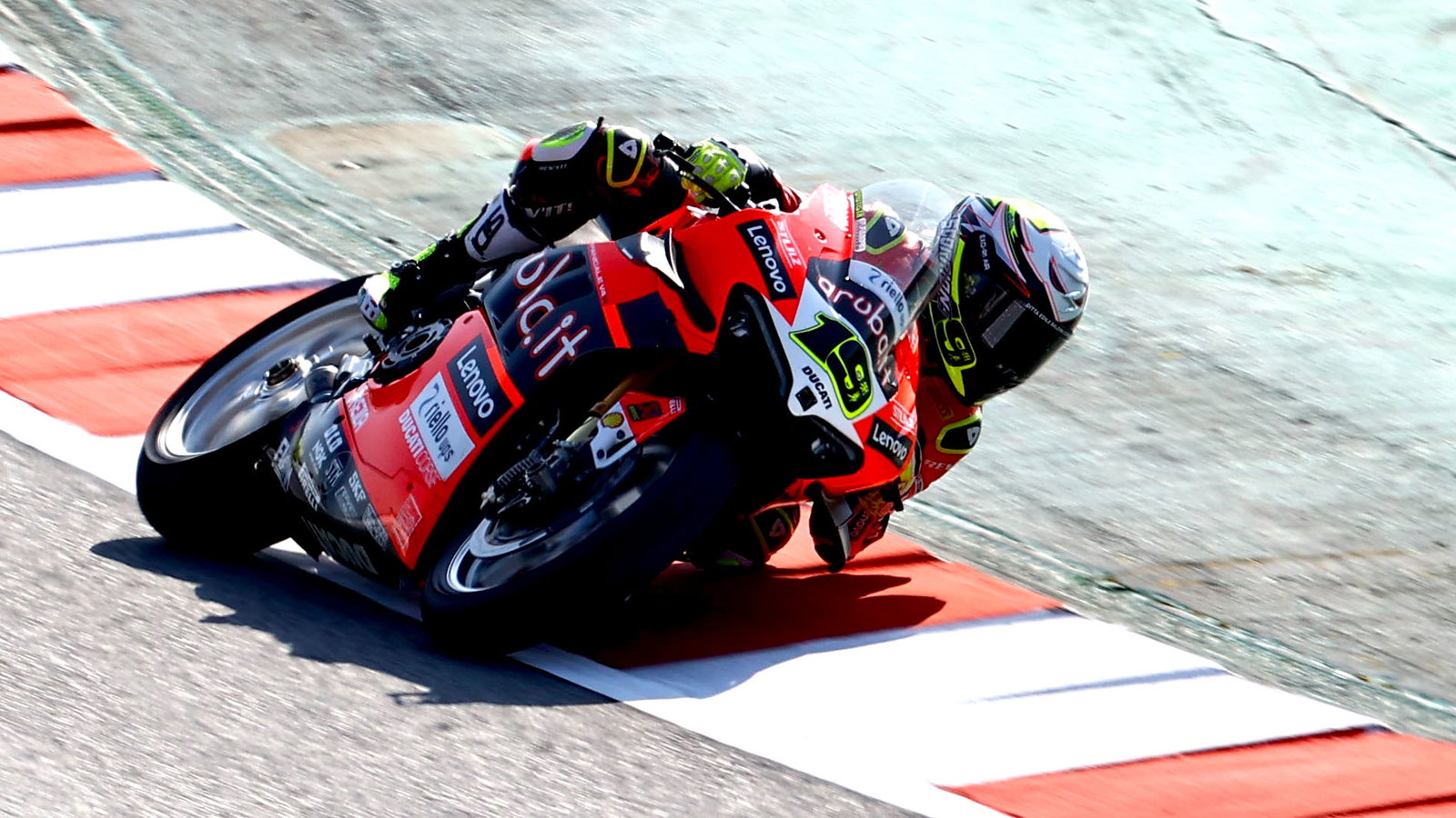 Alvaro Bautista - Aruba.it Ducati WorldSBK