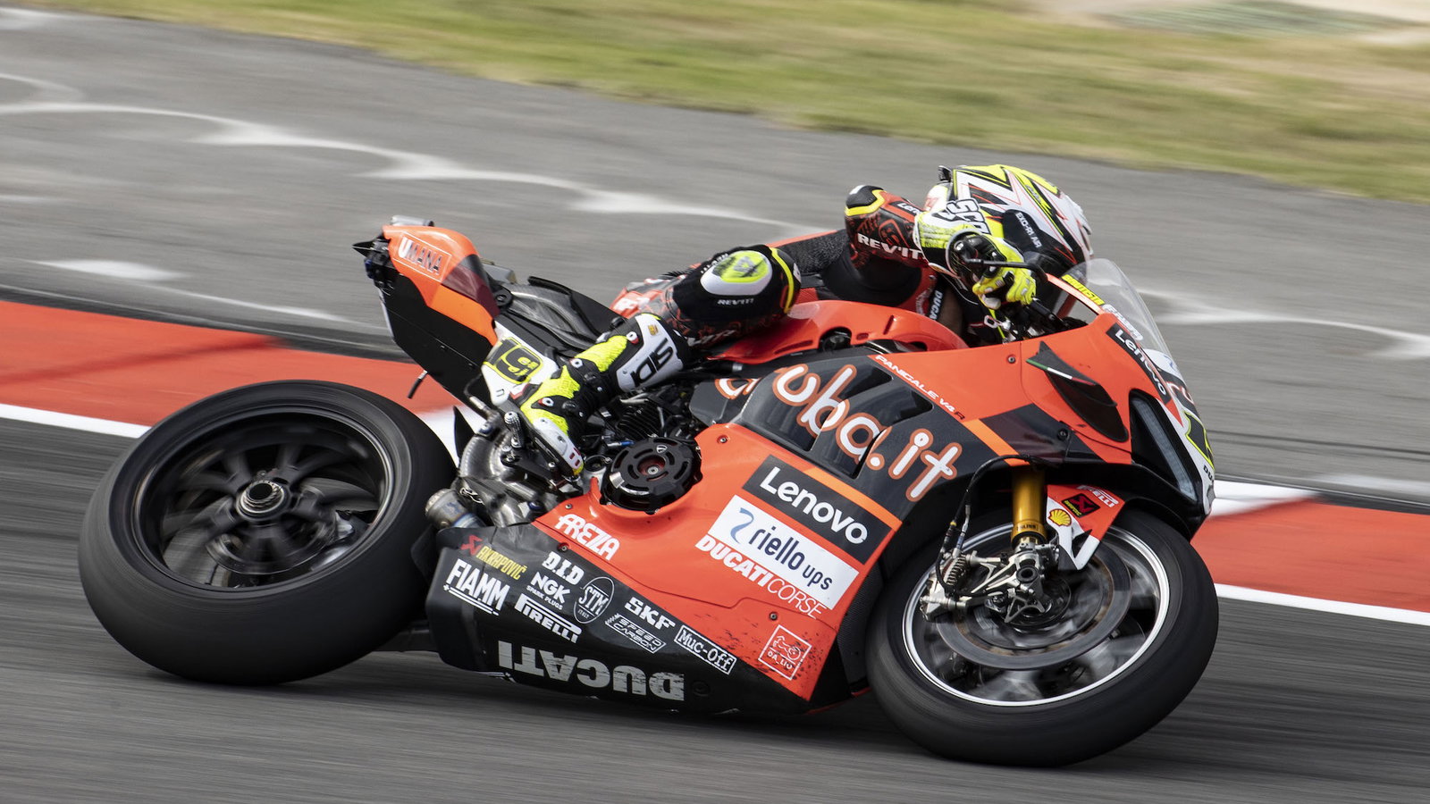 Alvaro Bautista - Aruba.it Ducati