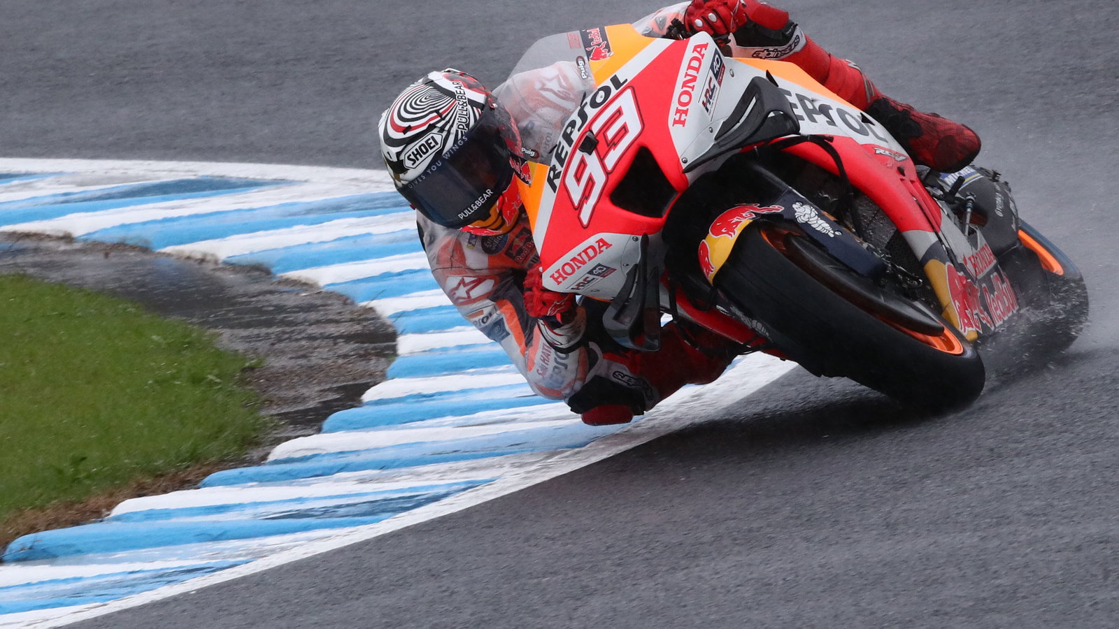 Marc Marquez, 2022 Japanese Grand Prix. - Gold and Goose.