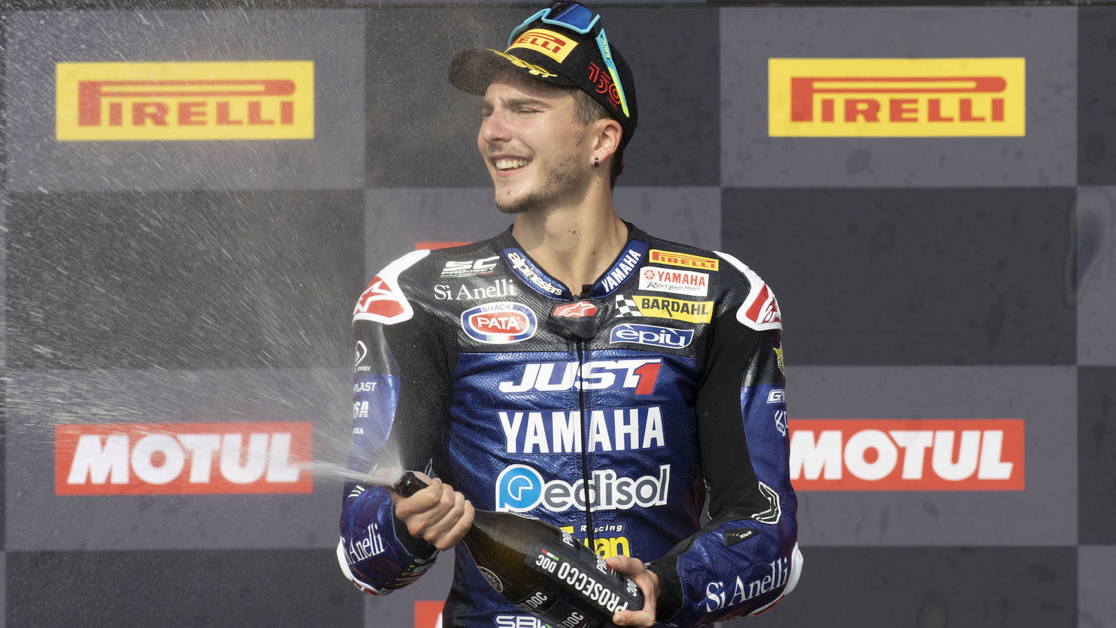 Lorenzo Baldassarri - Evan Bros Yamaha 2022 WorldSSP