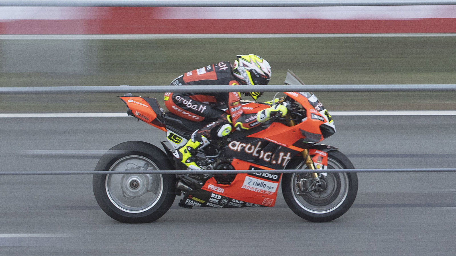 Alvaro Bautista - Aruba.it Ducati