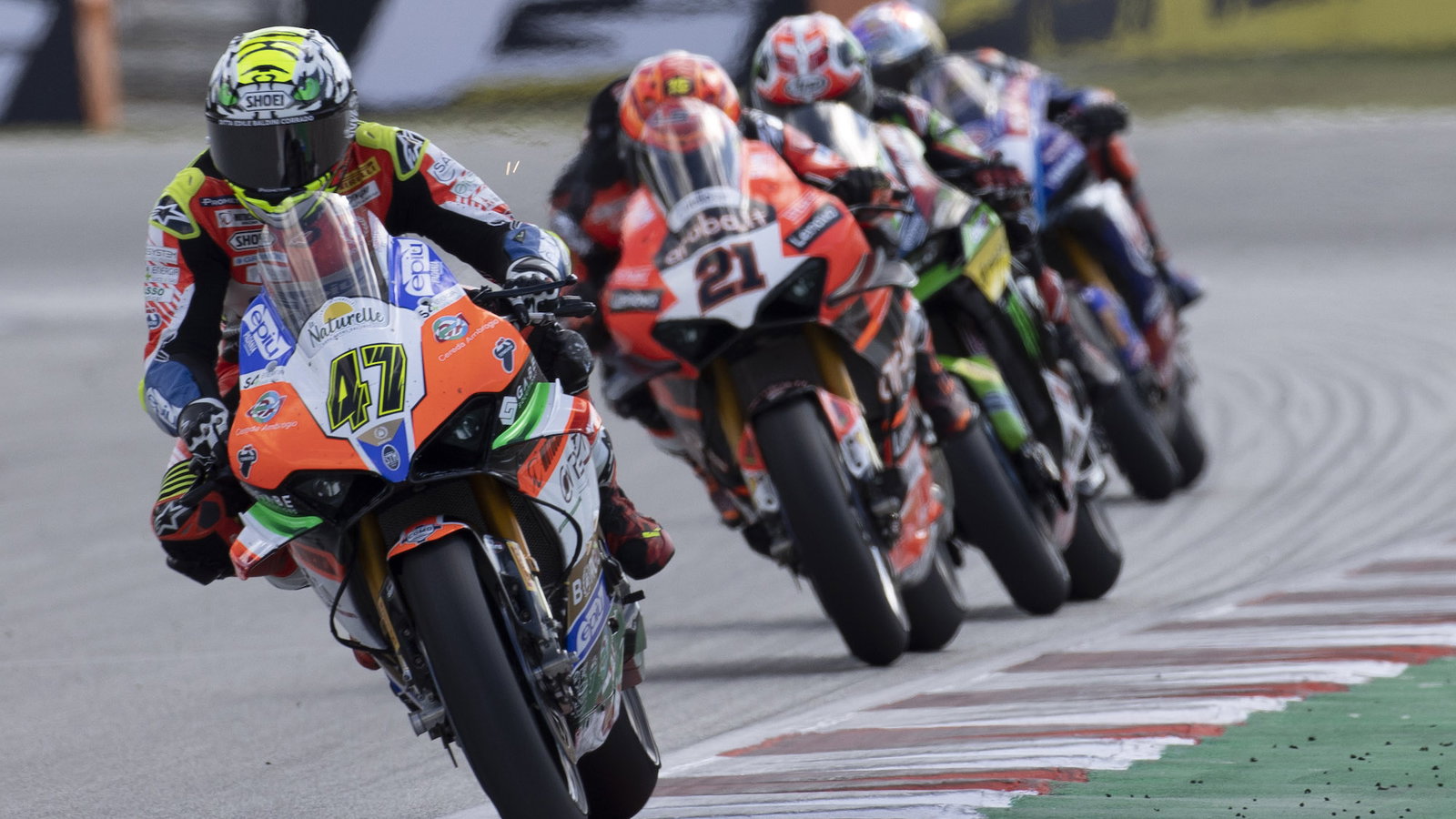 Axel Bassani - Motocorsa Ducati