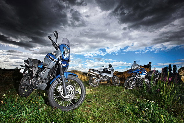 Grey Matters - 400cc test